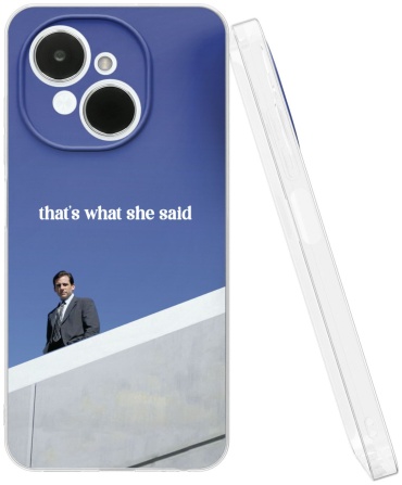 Чехол Mcover для TECNO Spark Go 1, Spark Go 2025 рисунок