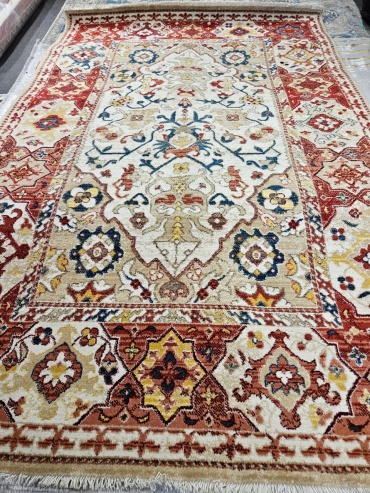 Ковер Alpin Rugs 200x400 см, короткий ворс, Турция