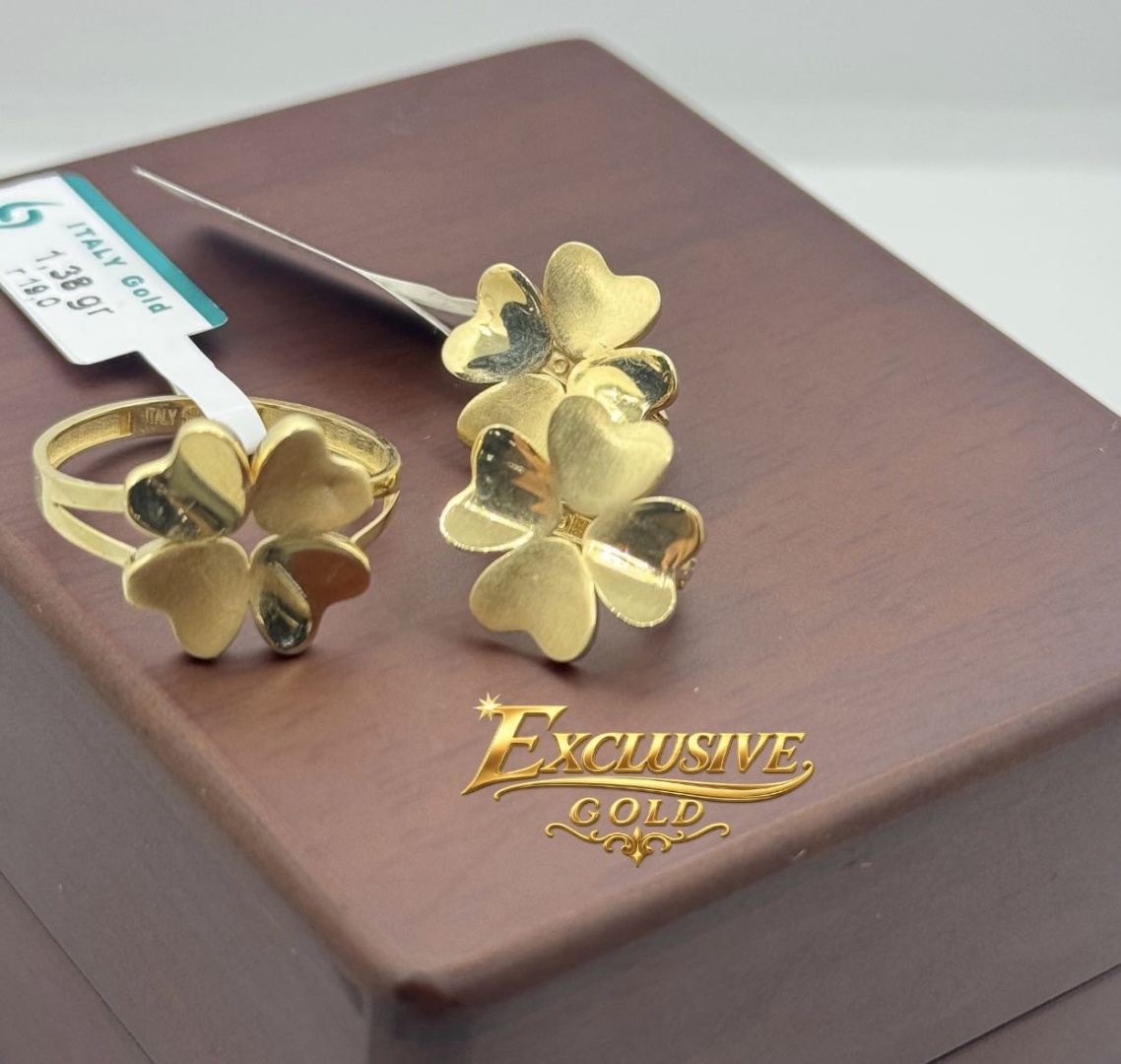 Exclusive Gold Aij936 вес 3.67 г золото, без вставок