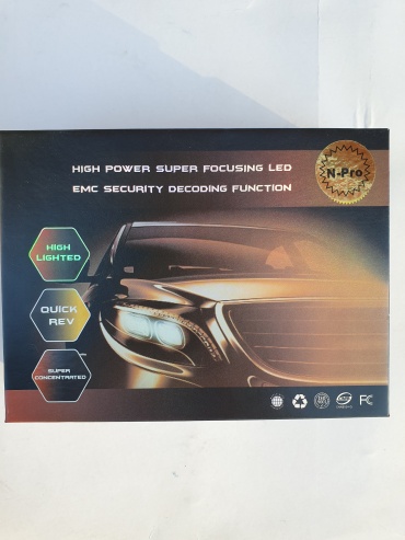 30333872 светодиодная H1, 2 шт