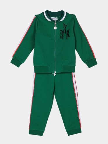 Bikkembergs kids зеленый