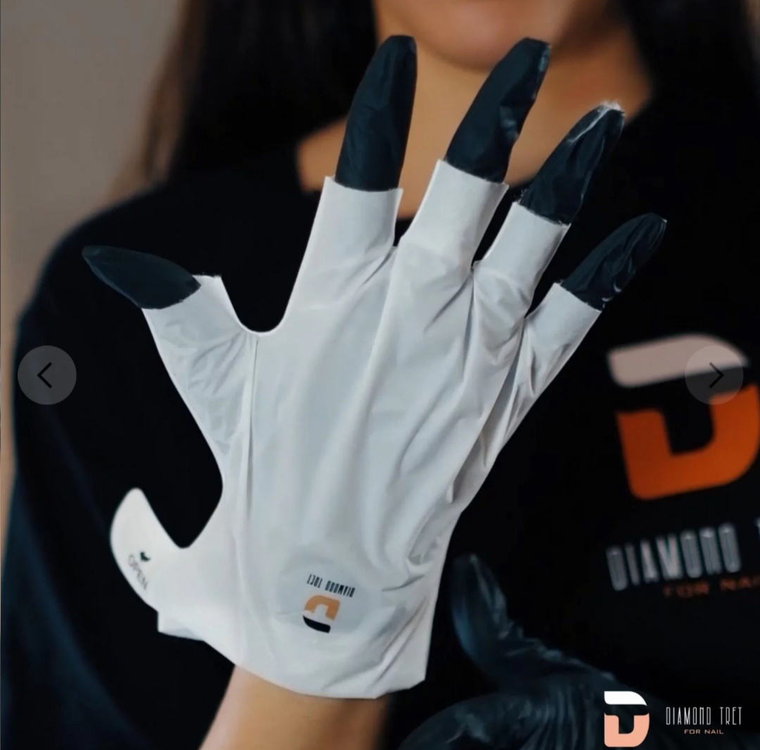 Diamond Tret перчатки 10х20 см 10 шт