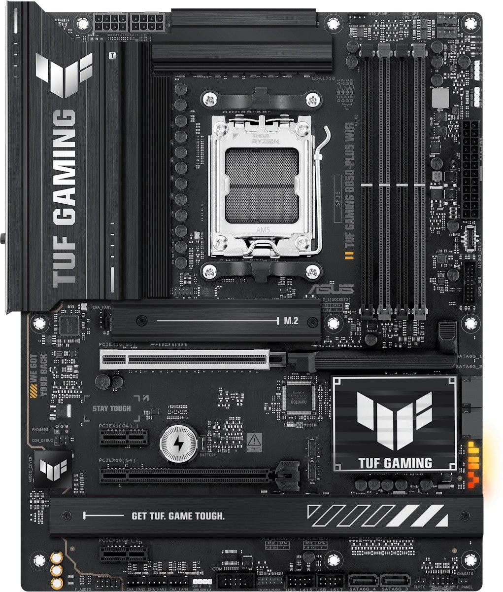 Материнская плата ASUS TUF GAMING B850-PLUS WIFI