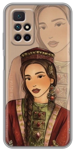Чехол для Xiaomi Redmi 10 рисунок