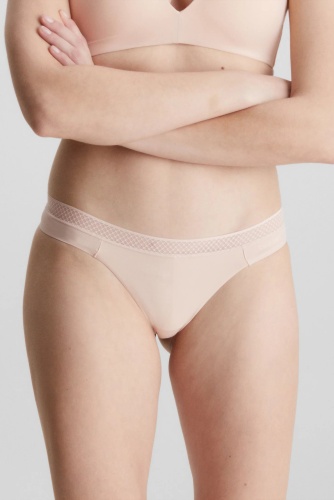 Тонг Calvin Klein розовый
