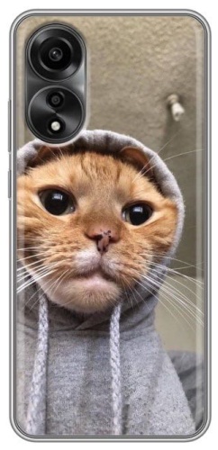Чехол BAIKO для OPPO A58 рисунок