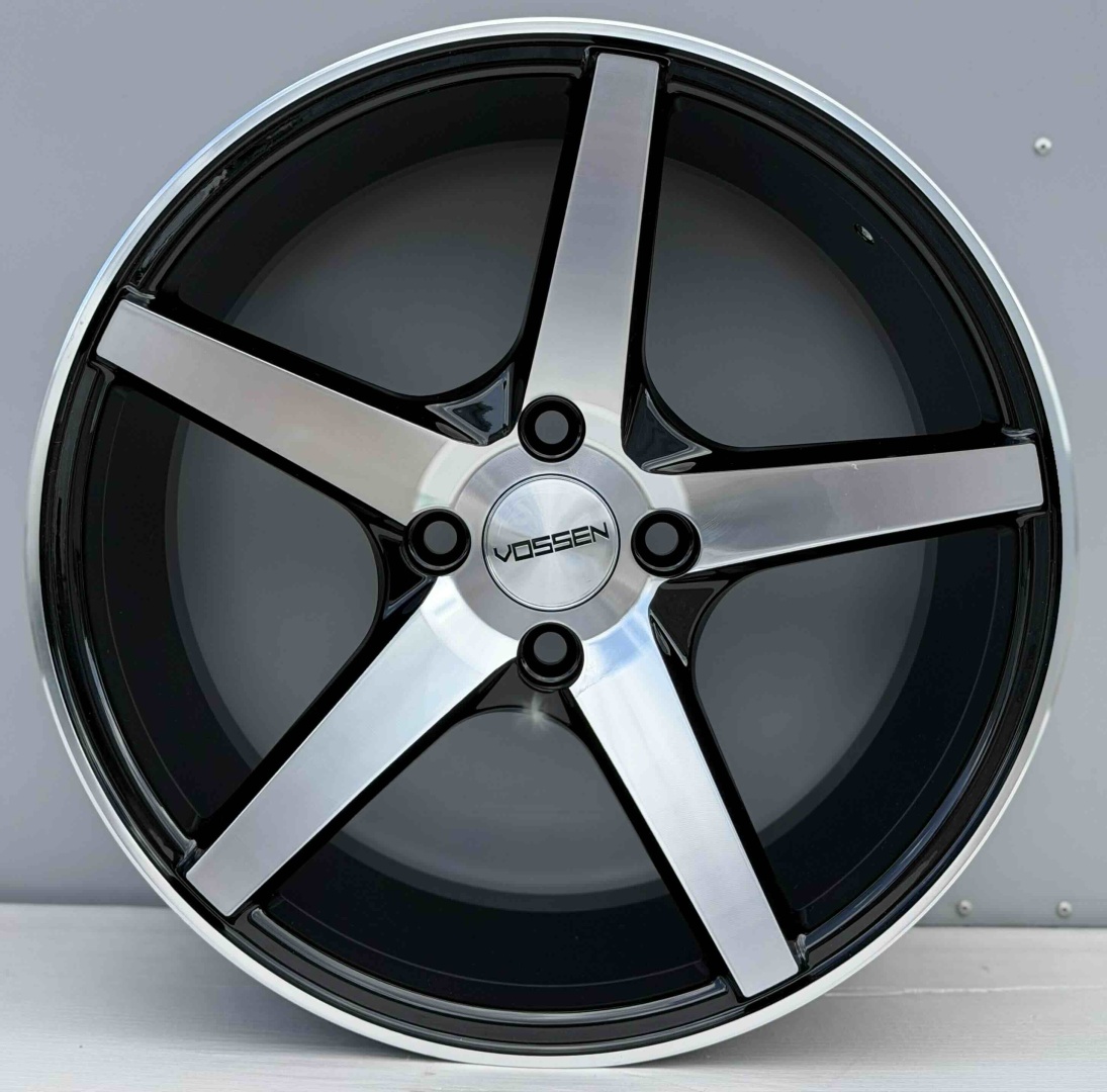 RNO 5123 7x16/4x100 D67.1 ET35 4 диска черный, серебристый
