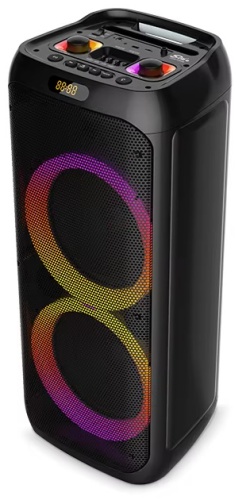 Портативная колонка SinG-e ZQS 10209 черный