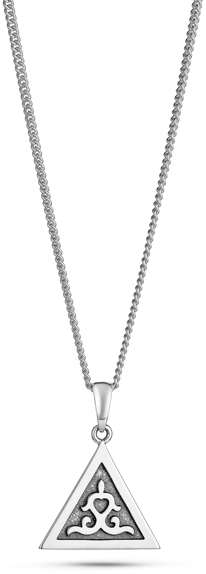 Колье Kubachijewel Тумар Т-01 длина 55 см вес 5.8 г серебро, без вставок