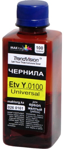 TrendVision Etv Y (0260161) 100 мл желтый