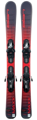 Elan Maxx Red Jr + Shift El 4.5 Gw/AFDLDX24 100-120/110, red 110 см синий, красный