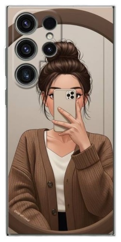 Чехол BAIKO для Samsung Galaxy S23 Ultra рисунок