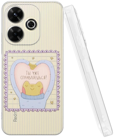 Чехол Mcover для POCO Redmi 13, Poco M6 рисунок