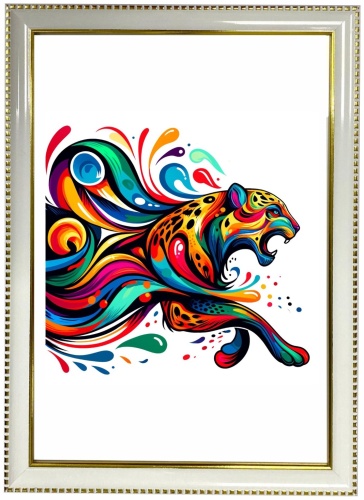 Ansa постер Tiger 21x30 см