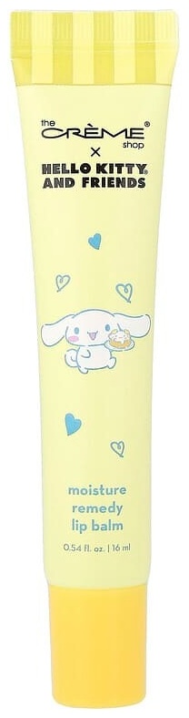The CREME shop бальзам Hello Kitty and Friends, увлажняющий бальзам для губ, лимон, 16 мл 16 г