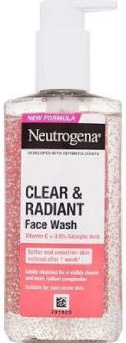 Neutrogena Clear and Radiant гель 200 мл