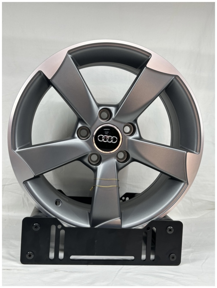 Rainbow Dance AUDI/VW 7.5x16/5x112 D66.6 ET35 4 диска серый, серебристый
