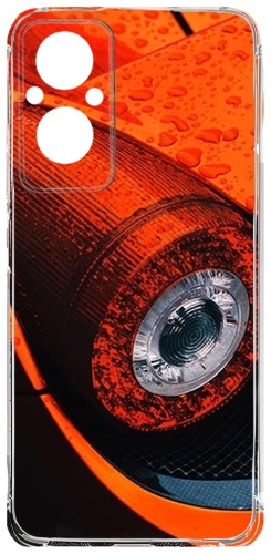 Чехол X-Quantum для OPPO Reno8 Z рисунок