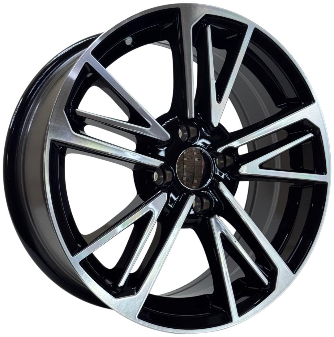 Wheels 1344DD 6.5x16/4x100 D67.1 ET35 4 диска черный, хром