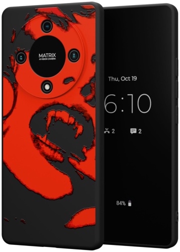 Чехол Mcover для Honor X9b рисунок
