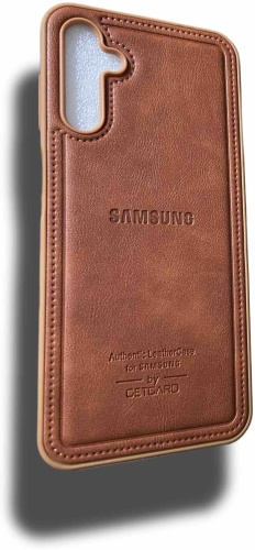 Чехол для Samsung Galaxy S23 FE коричневый