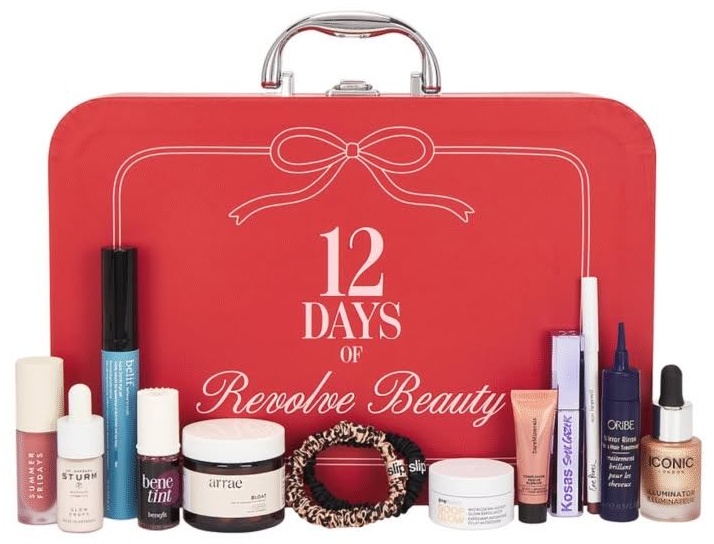 Revolve beauty 12 days of revolve beauty адвент календарь для женщин