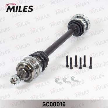 MILES привод колеса в сборе GC00016