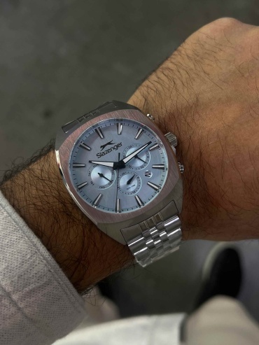 Кварцевые Slazenger Sl.09.2574.2 латунь, нержавеющая сталь