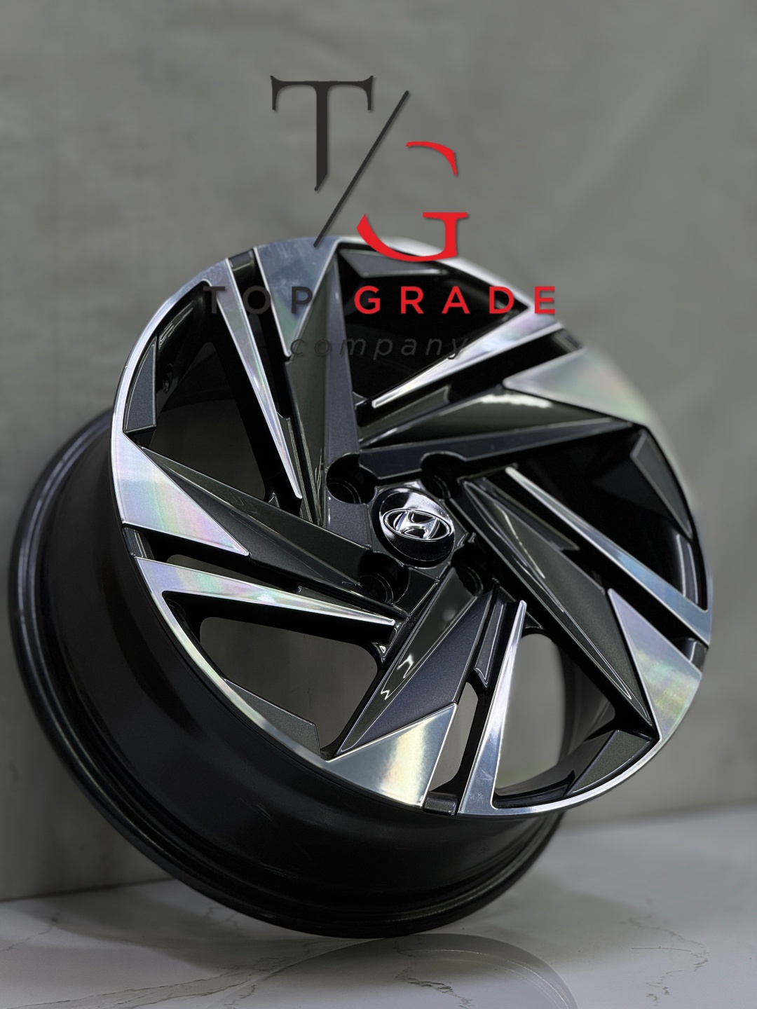 HYUNDAI / KIA TG0056 6.5x16/4x100 D54.1 ET45 4 диска графит