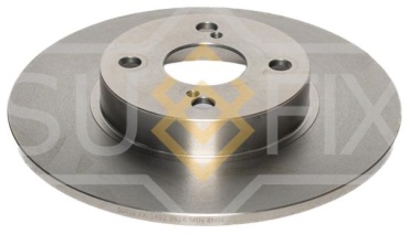 Диски Sufix задние FX1492
