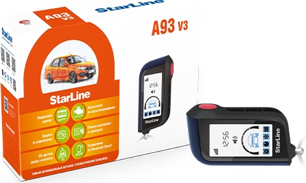 StarLine A93 v3 BT ECO с обратной связью