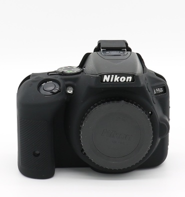 Чехол MAMEN for Nikon D5500/D5600 Black черный