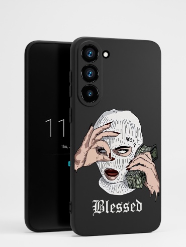 Чехол для Samsung S23 Plus рисунок