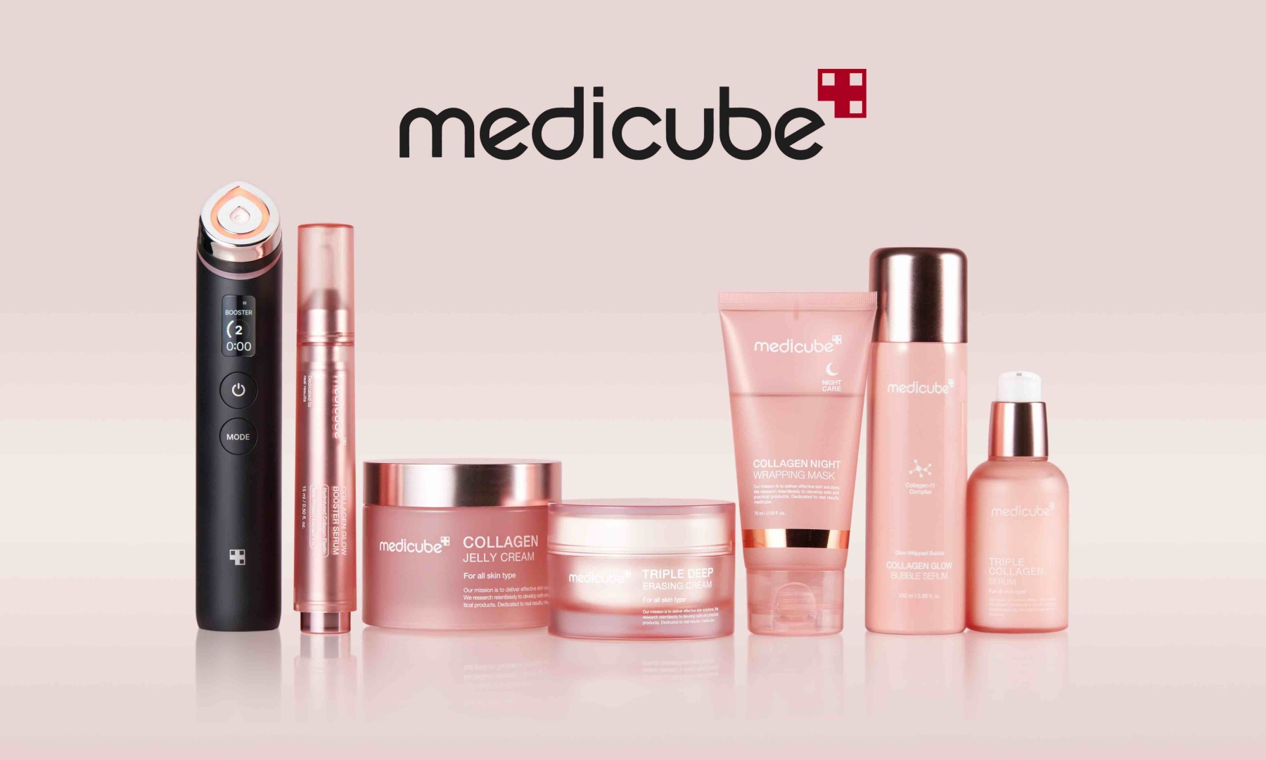 Medicube микротоковый массажер