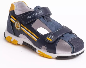 Сандалии Neo Feet синий