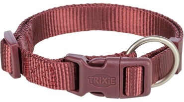 TRIXIE ошейник для постоянной носки XS кофейный