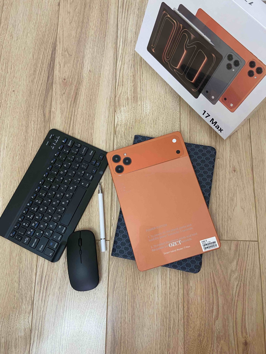 Планшет OZCT Pro 17 max 10.1 дюйм 8 Гб/1024 Гб оранжевый