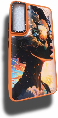 Чехол для Samsung Galaxy S21 рисунок