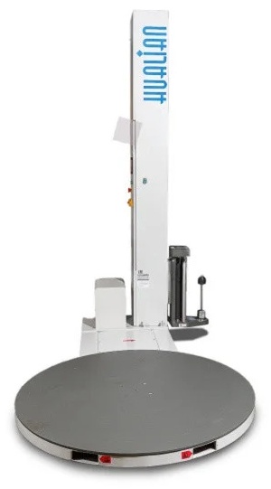 Паллетоупаковщик Hualian Machinery HUALIAN HL-1650 (Economical) паллетоупаковщик с моторизированной кареткой с престрейчем