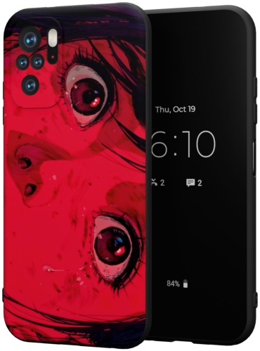 Чехол Mcover для POCO Redmi Note 10, Redmi Note 10S рисунок