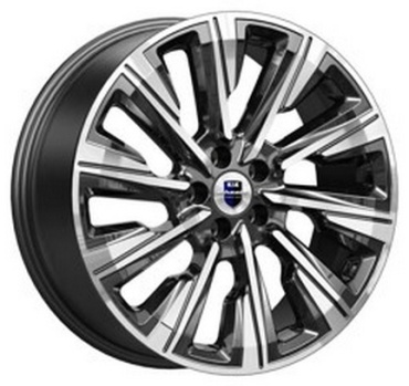 CARWELL Carwell/C_W_42394119 7.5x19/5x114.3 D60.1 ET40 4 диска черный