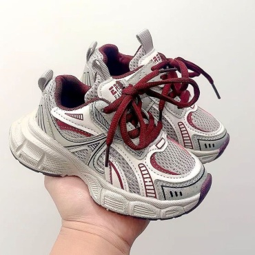 Кроссовки Fashion бордовый