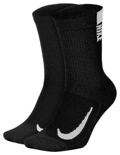 Носки Nike 2 пары черный 38-42
