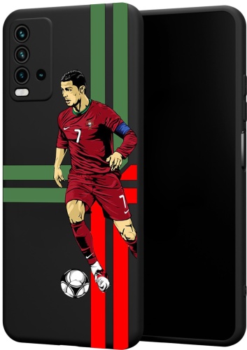Чехол для Xiaomi Redmi 9T рисунок