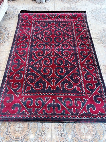 Ковер Pasha 300x400 см, длинный ворс, Казахстан