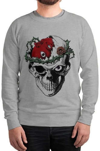 Свитшот DreamShirts серый