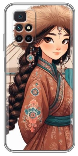 Чехол BAIKO для Xiaomi Redmi 10 рисунок