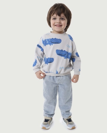 Джинсы Baby Go синий