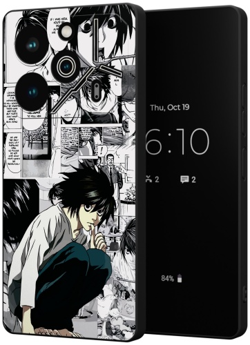 Чехол для TECNO POVA 6 Pro рисунок