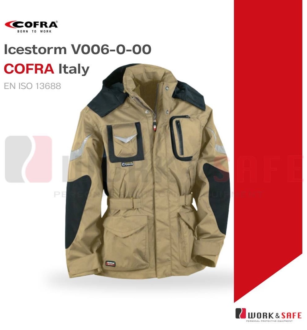 Спецодежда для мужчин Cofra бежевый, черный